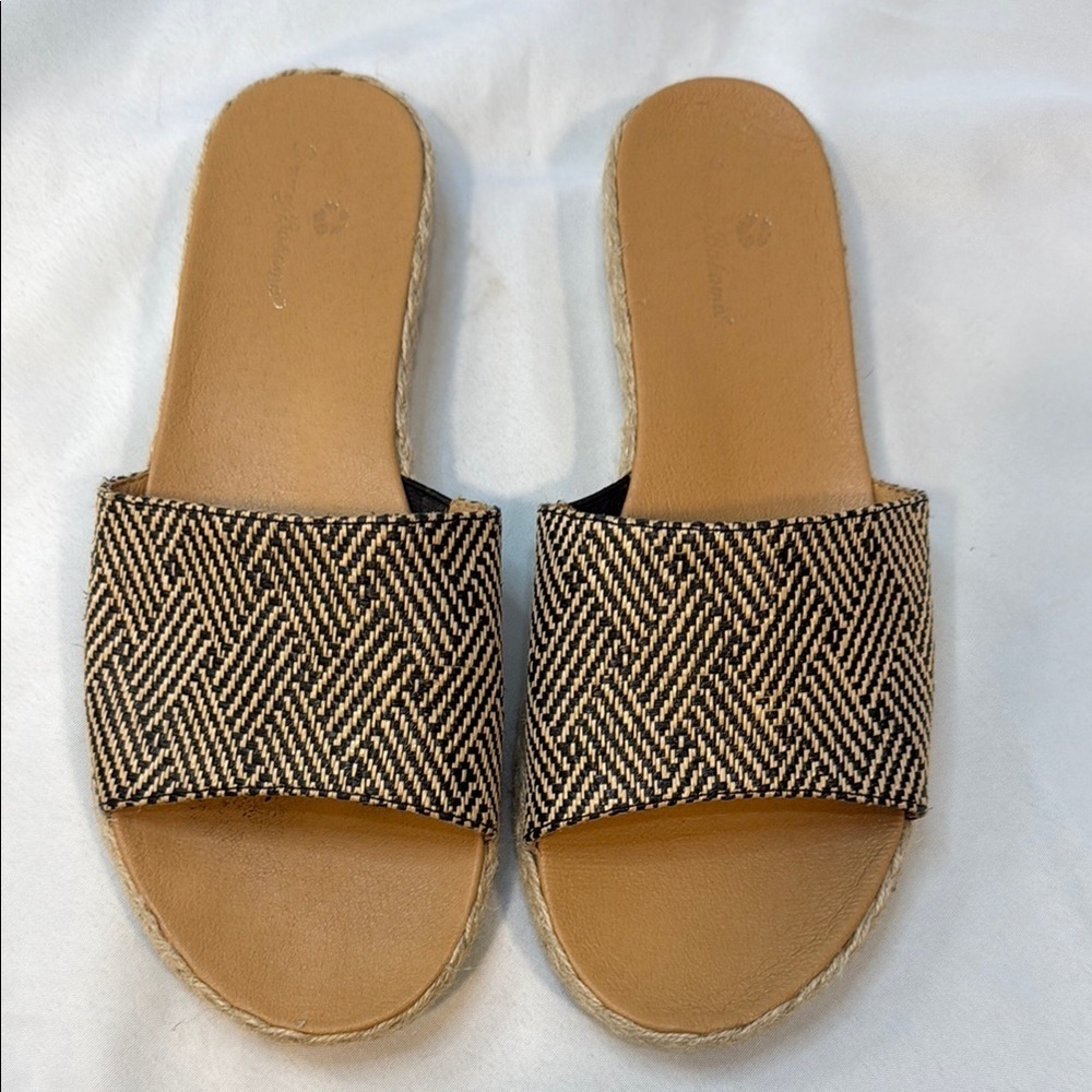 Tommy Bahama, Trevor, Women’s Sandals, Tweed, 10M, pre-owned